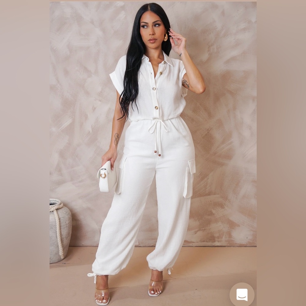 CARRY ON JUMPSUIT